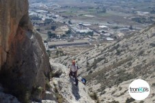 Vía Ferrata en Alicante | Castillo de Salvatierra