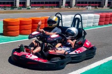 Karting en el KIA de Portimão, Algarve