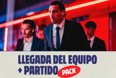 Pack Regalo Atlético de Madrid GOLD | Llegada del equipo + Partido