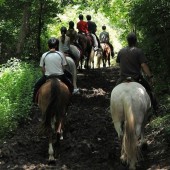 Ruta a caballo para dos, Lleida