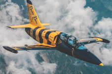Vuelo en avión de caza, L-39 Albatros - Sion, Suiza