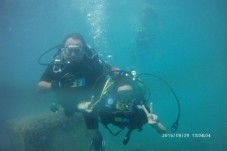 Bautismo de buceo en mar - Valencia