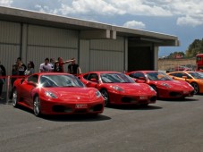 Ferrari 430 F1 en Montmeló