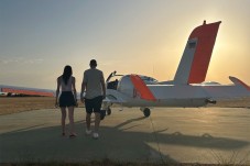 Vuelo panorámico sobre la sierra de Ayllón - 2 personas
