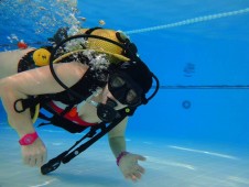 Batismo de Mergulho em Mar + Aula em Piscina no Algarve