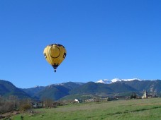 Paseo en Globo Privado por Cataluña (días laborables) - 2 personas