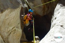 Barranquismo en Alicante - Barranco en Vall d'Ebo