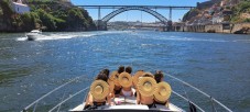 Yate privado en Oporto para hasta 12 personas