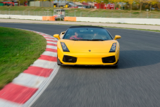 Lamborghini Gallardo en circuito