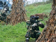 Jogo de Paintball em Sintra c/200 bolas inc. p/ 10 Jogadores