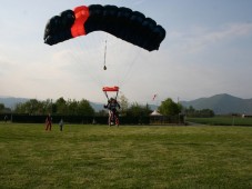 Salto en Paracaídas en Turín