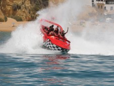 Jet Boat Acrobático no Algarve (60min)
