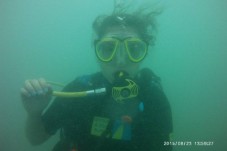 Bautismo de buceo en mar - Valencia