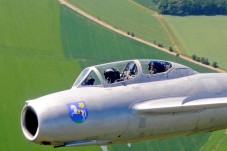 Vuelo en avión de caza MiG-15 - 20 minutos - Republica Checa