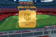 Pack regalo FC Barcelona GOLD