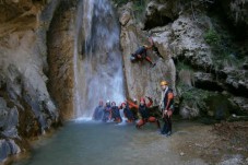 Barranquismo en Granada | Barranco de Lentegí