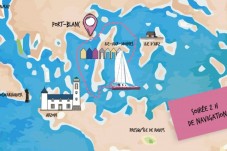 Croisière fin de journée en Bretagne