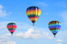 Vuelo en Globo por Écija
