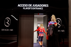 Pack Atlético de Madrid - Llegada del equipo + Partido