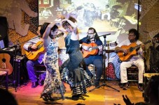 Espectáculo de Flamenco + cena en Valencia
