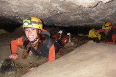 Espeleología en Huesca