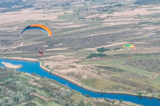 Bautismo de vuelo en paratrike Aveiro, Portugal