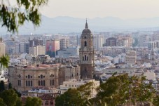 Día en familia por Málaga