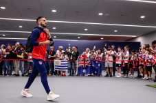 Pack Atlético de Madrid - Llegada del equipo + Partido
