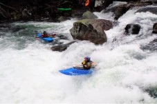 Descensos en kayak por Galicia