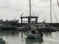 Paseo en velero durante medio día para cuatro - Castellón