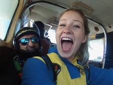 Salto en Paracaídas en Castillo Blanco con Vídeos y Fotos 