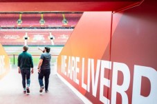 Visita al estadio de Liverpool para dos