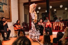 Espectáculo de Flamenco + cena en Barcelona - 2 personas