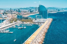 Vuelo en Helicóptero por Barcelona