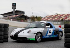 Porsche en el circuito Jarama