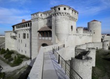 Visita al Castillo de Cuellar + teatro