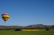 Voo de Balão de Ar Quente Privado no Ribatejo