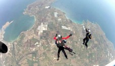 Salto en Paracaídas en Siracusa