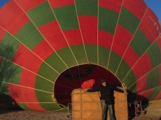 ¡Sobrevuela Andalucía en globo!