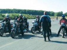 Curso de introducción a la moto - Bélgica