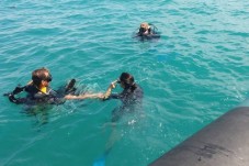 Bautismo de buceo en mar - Valencia