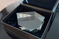 Cristal 3D Personalizado - Grabado a Láser
