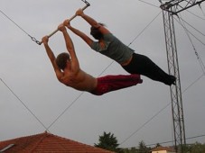 Weekend en Gîte et 3 Séances de Trapèze Volant