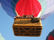 Paseo en globo - Madrid