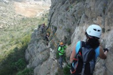 Vía Ferrata en Cartagena | Murcia