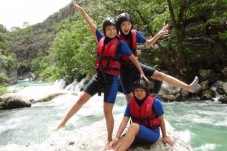 Rafting en Alpujarra, Granada por el río Guadalfeo | Andalucía