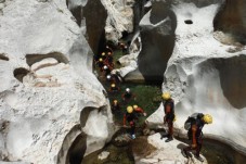 Barranquismo en Jaén | Barranco de la Bolera