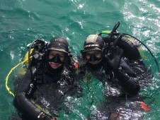 Batismo de Mergulho em Mar + Aula em Piscina no Algarve