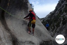 Barranquismo en Alicante - Barranco en Vall d'Ebo