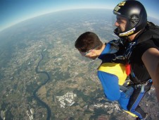 Salto en Paracaídas en Braga 4000 metros con Vídeo y Fotos